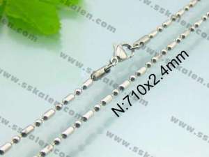 Staineless Steel Small Chain - KN15996-Z