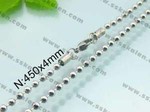 Staineless Steel Small Chain - KN15997-Z