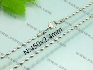 Staineless Steel Small Chain - KN16029-Z