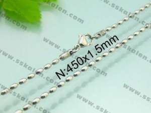 Staineless Steel Small Chain - KN16033-Z