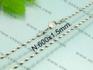 Staineless Steel Small Chain - KN16035-Z