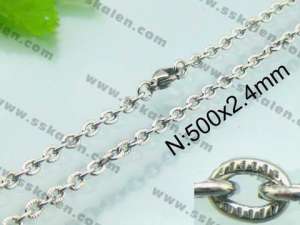 Staineless Steel Small Chain - KN16062-Z