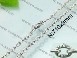Staineless Steel Small Chain - KN16076-Z