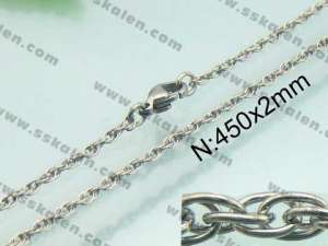 Staineless Steel Small Chain - KN16077-Z