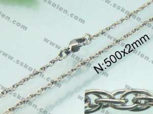 Staineless Steel Small Chain - KN16078-Z