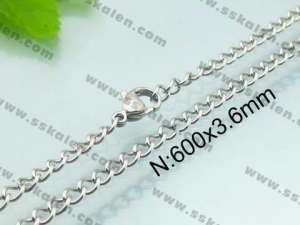 Staineless Steel Small Chain - KN16091-Z