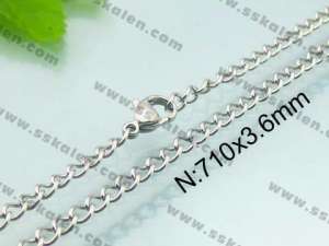 Staineless Steel Small Chain - KN16092-Z