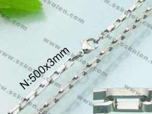 Staineless Steel Small Chain - KN16106-Z