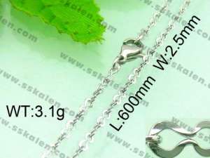 Staineless Steel Small Chain - KN16577-Z