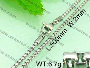 Staineless Steel Small Chain - KN16578-Z