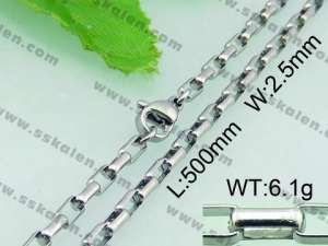Staineless Steel Small Chain - KN17983-Z