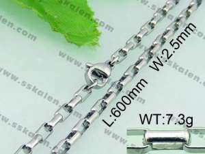 Staineless Steel Small Chain - KN17985-Z