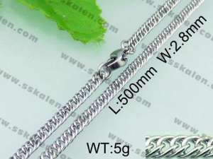 Staineless Steel Small Chain - KN18023-Z