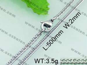 Staineless Steel Small Chain - KN18027-Z
