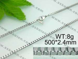 Staineless Steel Small Chain    - KN9627-Z