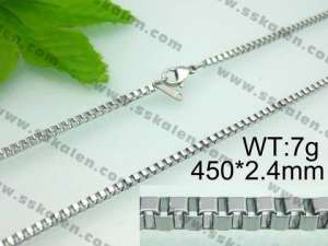Staineless Steel Small Chain    - KN9628-Z