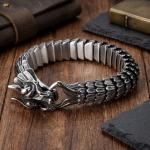 Stainless Steel Bracelet(Men) - KB133483-K-210