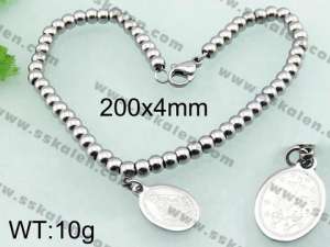 Stainless Steel Bracelet  - KB55700-Z