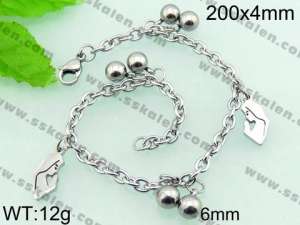  Stainless Steel Bracelet  - KB56754-Z