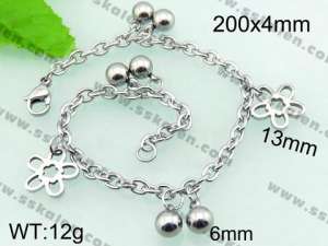 Stainless Steel Bracelet  - KB56756-Z