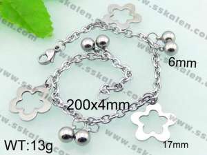 Stainless Steel Bracelet  - KB56757-Z