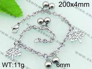 Stainless Steel Bracelet  - KB56758-Z