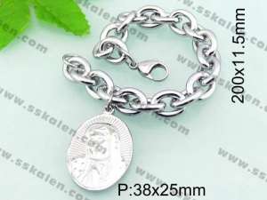 Stainless Steel Bracelet  - KB56764-Z