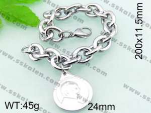  Stainless Steel Bracelet  - KB56765-Z