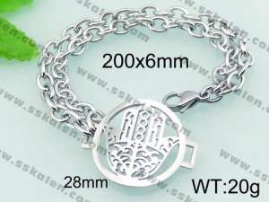 Stainless Steel Bracelet  - KB57155-Z