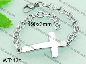 Stainless Steel Bracelet  - KB57161-Z