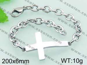 Stainless Steel Bracelet  - KB57163-Z