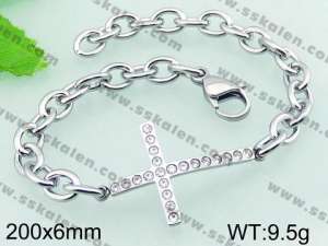 Stainless Steel Bracelet  - KB57167-Z