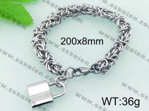  Stainless Steel Bracelet  - KB57169-Z