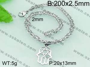Stainless Steel Bracelet  - KB57201-Z