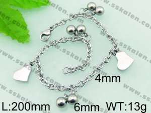 Stainless Steel Bracelet  - KB57232-Z