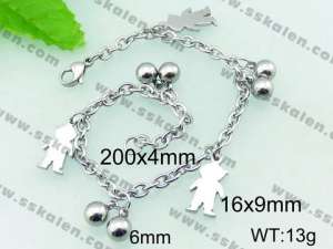 Stainless Steel Bracelet  - KB57233-Z