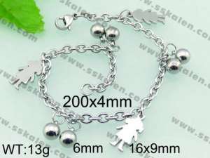 Stainless Steel Bracelet  - KB57234-Z