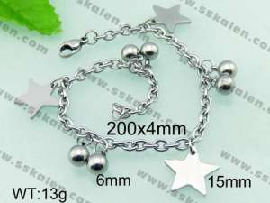 Stainless Steel Bracelet  - KB57238-Z