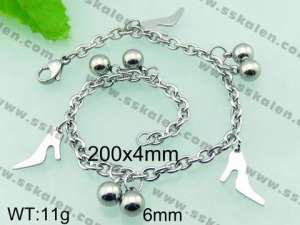 Stainless Steel Bracelet  - KB57239-Z