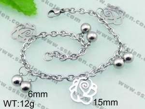  Stainless Steel Bracelet  - KB57242-Z