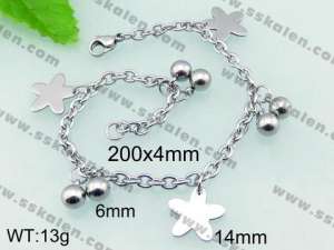  Stainless Steel Bracelet  - KB57243-Z