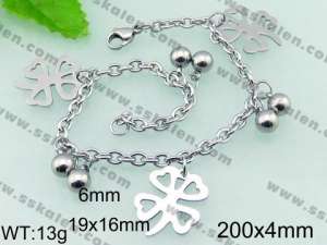 Stainless Steel Bracelet  - KB57245-Z