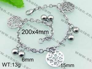 Stainless Steel Bracelet  - KB57247-Z