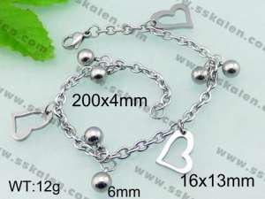 Stainless Steel Bracelet  - KB57250-Z
