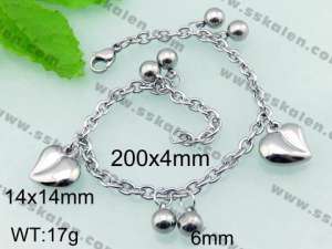 Stainless Steel Bracelet  - KB57252-Z
