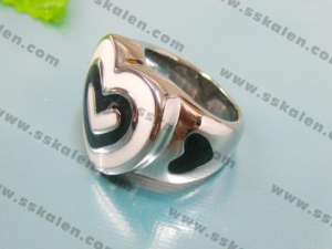 Stainless Steel Casting Ring - KR15065-D