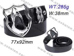 SS Fashion Leather belts   - KG052-D