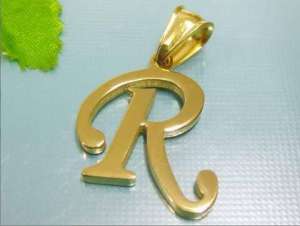 Stainless Steel Gold-plating Pendant - KP22867-D