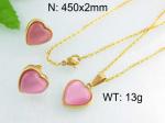 SS Jewelry Set  - KS20038-Z