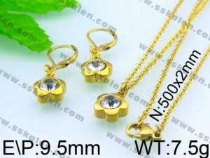 SS Jewelry Set - KS28218-Z